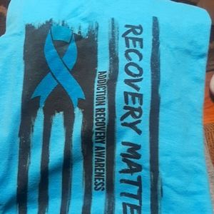 addiction recovery shirt